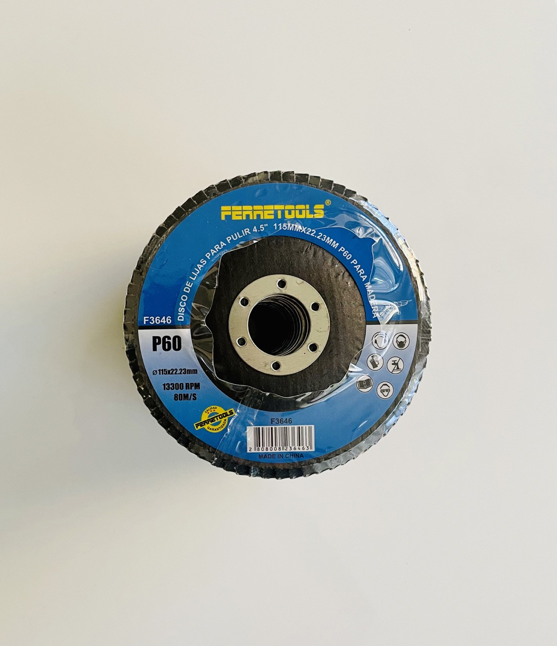 Disco FLAP 4 1/2" G60 - Madera